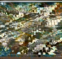 Three Dimensional Mural - Holiday Cairns