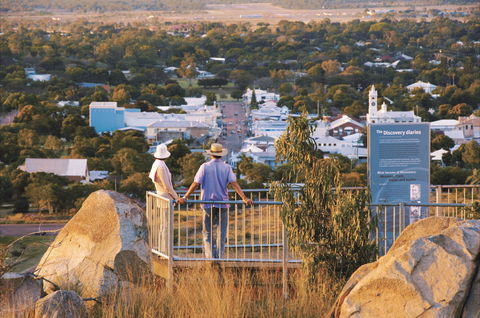 Towers Hill Lookout And Amphitheatre - Holiday Cairns 0