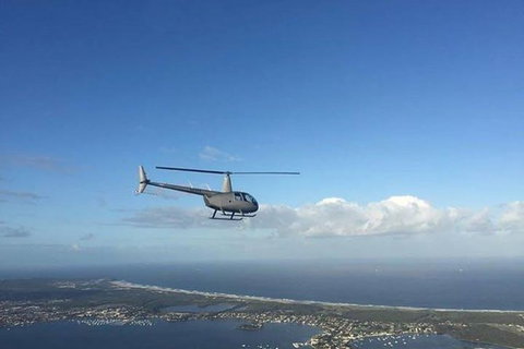 25-30 Minute Newcastle & Macquarie Helicopter Shared Flight - Holiday Cairns 5