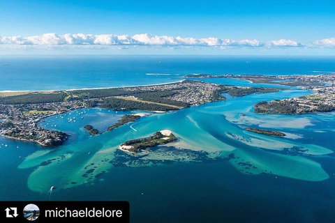 25-30 Minute Newcastle & Macquarie Helicopter Shared Flight - Holiday Cairns 0