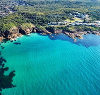 40-45 Minute Port Stephens and Stockton Beach Helicopter Flight - For 2 - Holiday Cairns