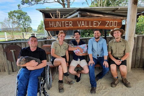 Hunter Valley Exclusive Kangaroo And Wine Tasting Experience - Holiday Cairns 0