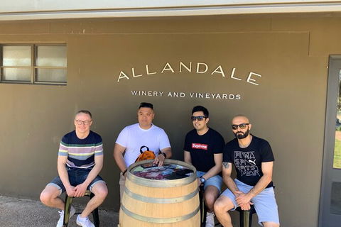 Private Day Tour Of Hunter Valley Wineries - Holiday Cairns 1