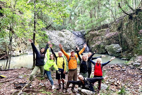 Guided E Bike Tour - Unicorn Falls & National Park - Holiday Cairns 0
