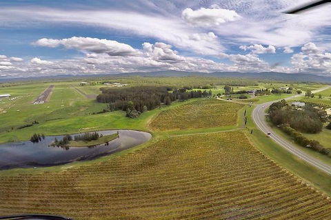 Private Helicopter Flight To Hunter Valley With A La Carte Lunch - For 2 - Holiday Cairns 5