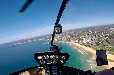 Private Helicopter Flight To Hunter Valley With A La Carte Lunch - For 2 - Holiday Cairns 4