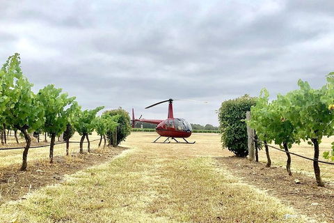 Private Helicopter Flight To Hunter Valley With A La Carte Lunch - For 2 - Holiday Cairns 0