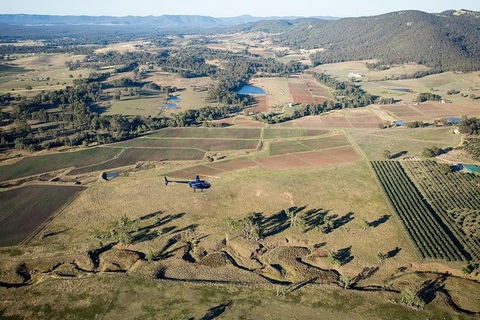 Private Helicopter Flight To Hunter Valley With A La Carte Lunch - For 2 - Holiday Cairns 2