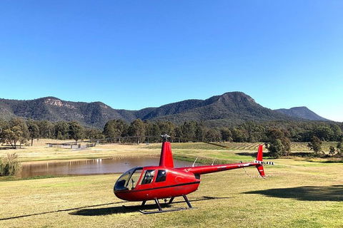 Private Helicopter Flight To Hunter Valley With A La Carte Lunch - For 2 - Holiday Cairns 1