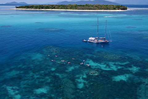 Green Island & Great Barrier Reef Sailing Cruise From Cairns - Only 25 Guests - Holiday Cairns 3