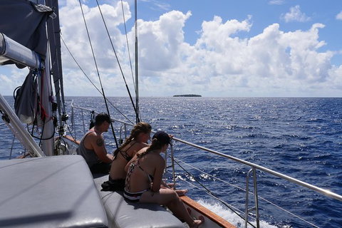 Green Island & Great Barrier Reef Sailing Cruise From Cairns - Only 25 Guests - Holiday Cairns 7