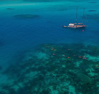 Green Island  Great Barrier Reef Sailing Cruise from Cairns - only 25 guests - Holiday Cairns