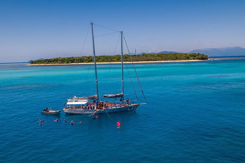 Green Island & Great Barrier Reef Sailing Cruise From Cairns - Only 25 Guests - Holiday Cairns 6