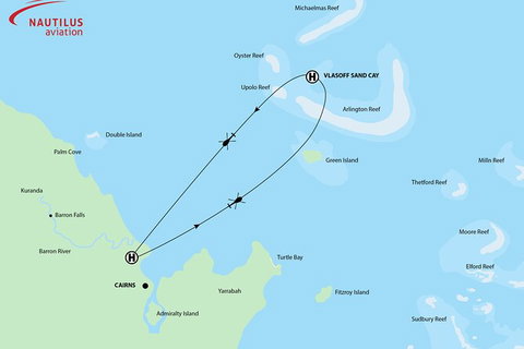 Private Helicopter Tour: Reef Island Snorkeling And Gourmet Picnic Lunch - Holiday Cairns 4
