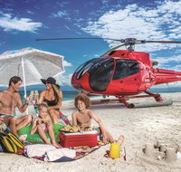 Private Helicopter Tour Reef Island Snorkeling and Gourmet Picnic Lunch - Holiday Cairns