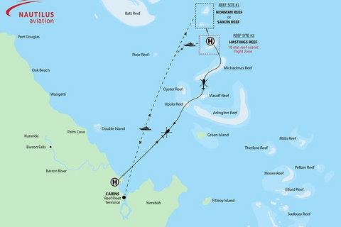 Great Barrier Reef Scenic Helicopter Tour And Cruise From Cairns - Holiday Cairns 6