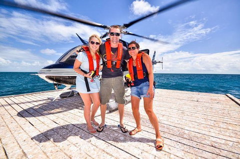 Great Barrier Reef Scenic Helicopter Tour And Cruise From Cairns - Holiday Cairns 0