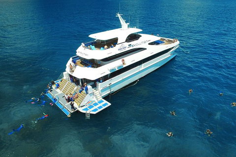 Great Barrier Reef Scenic Helicopter Tour And Cruise From Cairns - Holiday Cairns 4