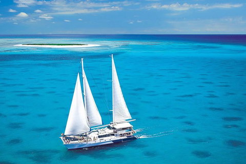 Ocean Spirit Michaelmas Cay Dive And Snorkel Cruise From Cairns - Holiday Cairns 0