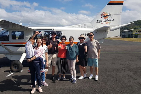 Great Barrier Reef High-Wing Scenic Flight From Cairns - Holiday Cairns 1