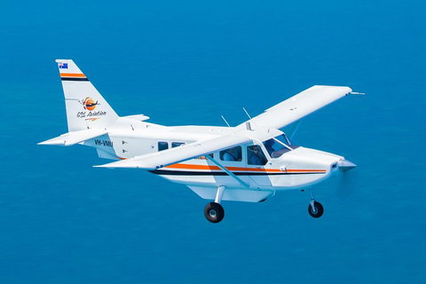 Great Barrier Reef High-Wing Scenic Flight From Cairns - Holiday Cairns 5