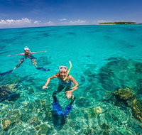 Green Island Discovery Including Glass Bottom Boat Tour Departing Cairns - Holiday Cairns