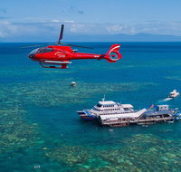 Cruise to Moore Reef Pontoon and Return Helicopter Flight from Cairns - Holiday Cairns