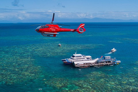 Cruise To Moore Reef Pontoon And Return Helicopter Flight From Cairns - Holiday Cairns 0