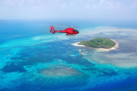 Great Barrier Reef 30-Minute Scenic Helicopter Tour From Cairns - Holiday Cairns 2