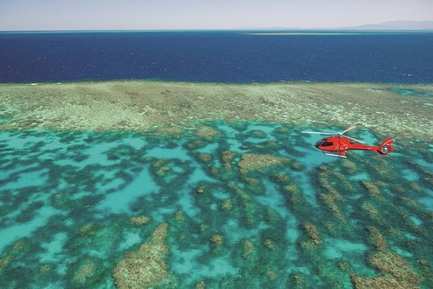 Great Barrier Reef 30-Minute Scenic Helicopter Tour From Cairns - Holiday Cairns 1
