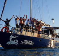 Coral Sea Dreaming Overnight Dive Snorkel and Sail Experience from Cairns - Holiday Cairns