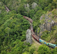 Cairns 4WD Waterfall and Rainforest Tour Including Kuranda Scenic Railway - Holiday Cairns
