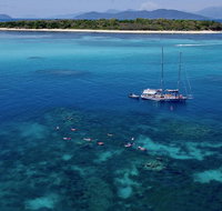 2-Day Great Barrier Reef Combo Green Island Sailing and Outer Reef Snorkel Cruise - Holiday Cairns