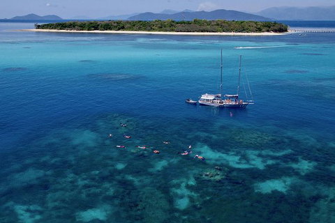 2-Day Great Barrier Reef Combo: Green Island Sailing And Outer Reef Snorkel Cruise - Holiday Cairns 0