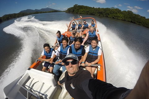 Cairns Jet Boat Ride - Holiday Cairns 1