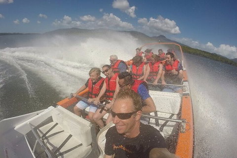 Cairns Jet Boat Ride - Holiday Cairns 5