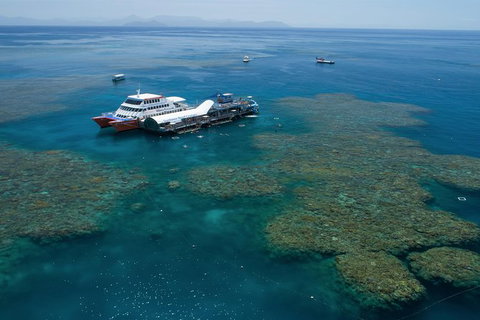 Scenic Helicopter Flight To Moore Reef And Return Snorkeling Cruise From Cairns - Holiday Cairns 3