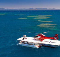 Scenic Helicopter Flight to Moore Reef and Return Snorkeling Cruise from Cairns - Holiday Cairns