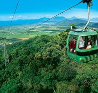 Kuranda Rainforest station Scenic railway and Skyrail tour - Holiday Cairns