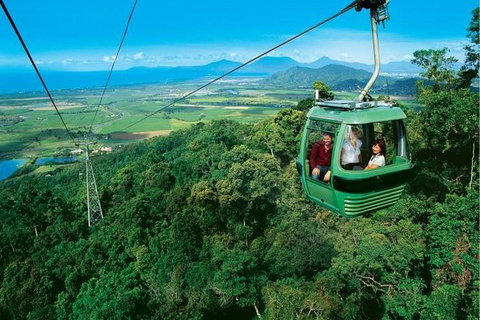 Kuranda Rainforest Station, Scenic Railway And Skyrail Tour - Holiday Cairns 0