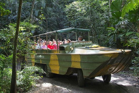 Kuranda Rainforest Station, Scenic Railway And Skyrail Tour - Holiday Cairns 1