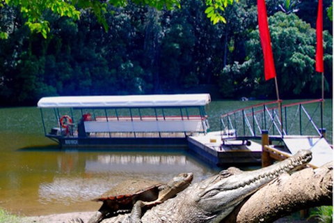 Kuranda Riverboat Sightseeing Cruise - Holiday Cairns 0