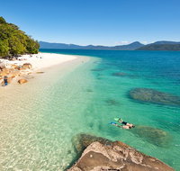 Fitzroy Island Catamaran Transfers from Cairns - Holiday Cairns