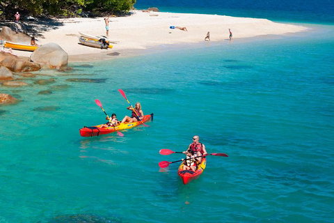 Fitzroy Island Catamaran Transfers From Cairns - Holiday Cairns 1