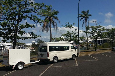 Safe Private Transfer From Port Douglas To Cairns For Up To 13 People - Holiday Cairns 0
