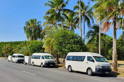 Safe Private Transfer From Port Douglas To Cairns For Up To 13 People - Holiday Cairns 1