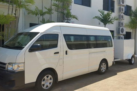 Safe Private Transfer From Port Douglas To Cairns For Up To 13 People - Holiday Cairns 2