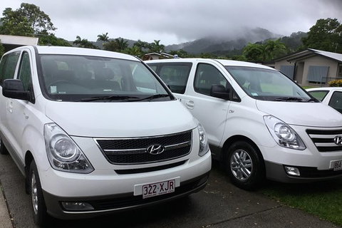IMAX Private Transfer 7 Guests Cairns Airport To Hotels In Cairns City - Holiday Cairns 0