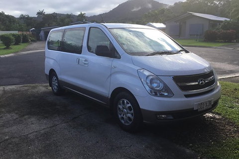 IMAX Private Transfer 7 Guests Cairns Airport To Hotels In Cairns City - Holiday Cairns 1