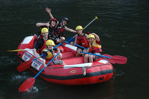 Family White-Water Rafting Adventure - Holiday Cairns 1